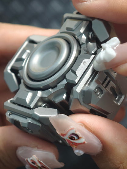 Ancient Iron Shell Opening Titanium