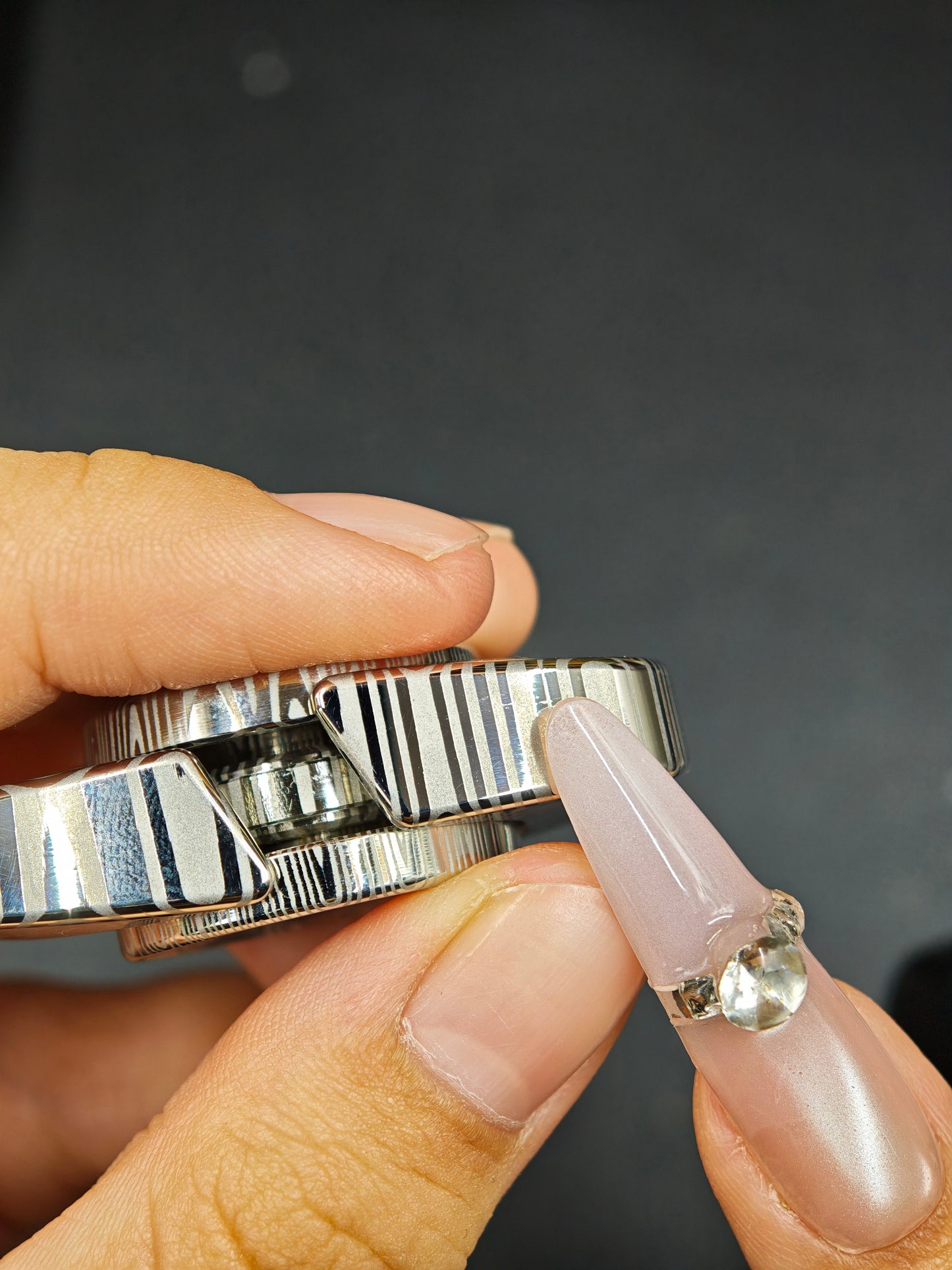 Spinner Damasteel