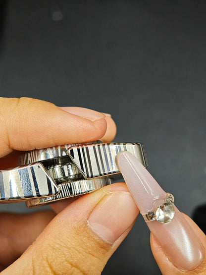 Spinner Damasteel