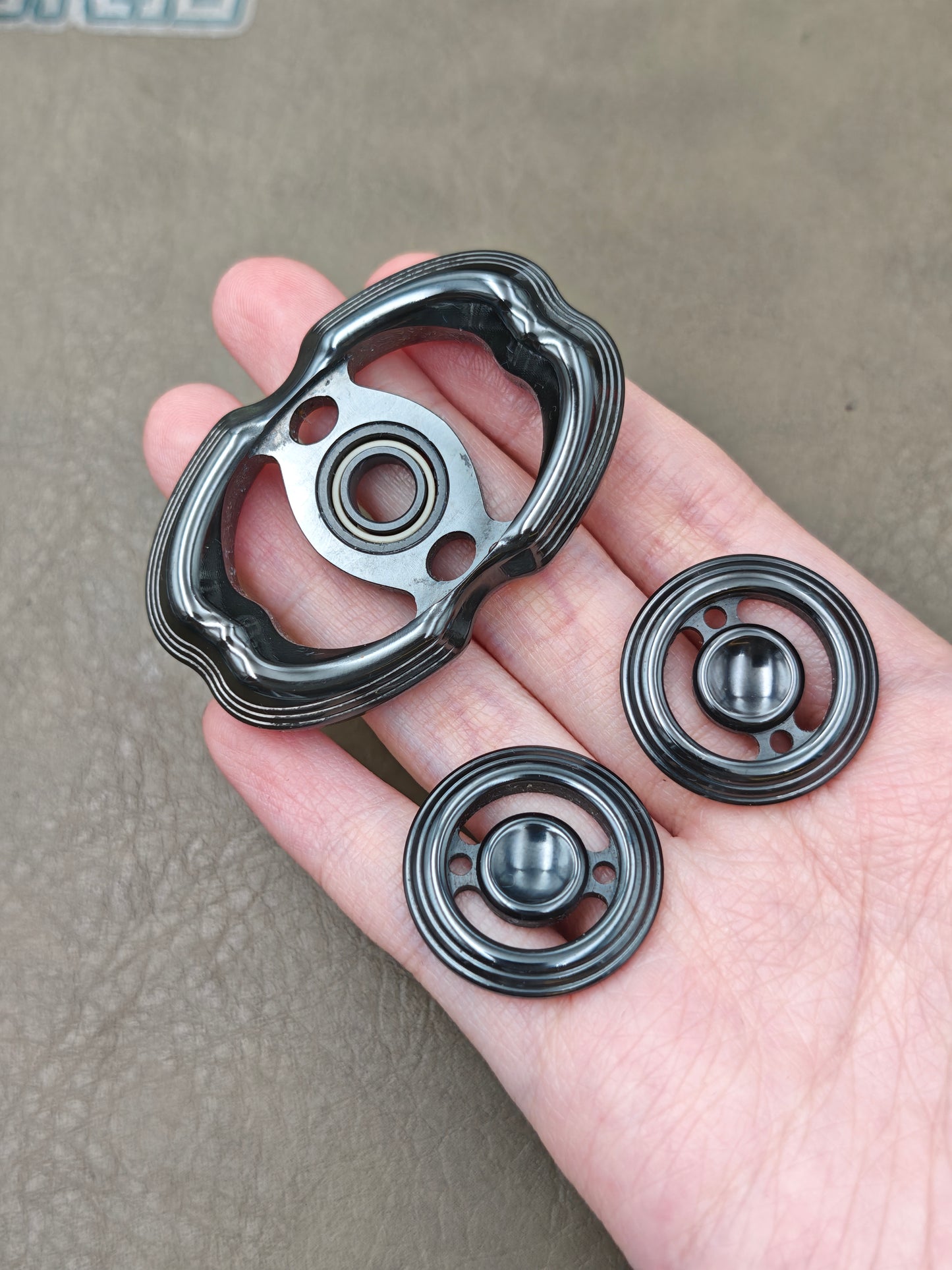 Obsidian Crystalized Zirconium