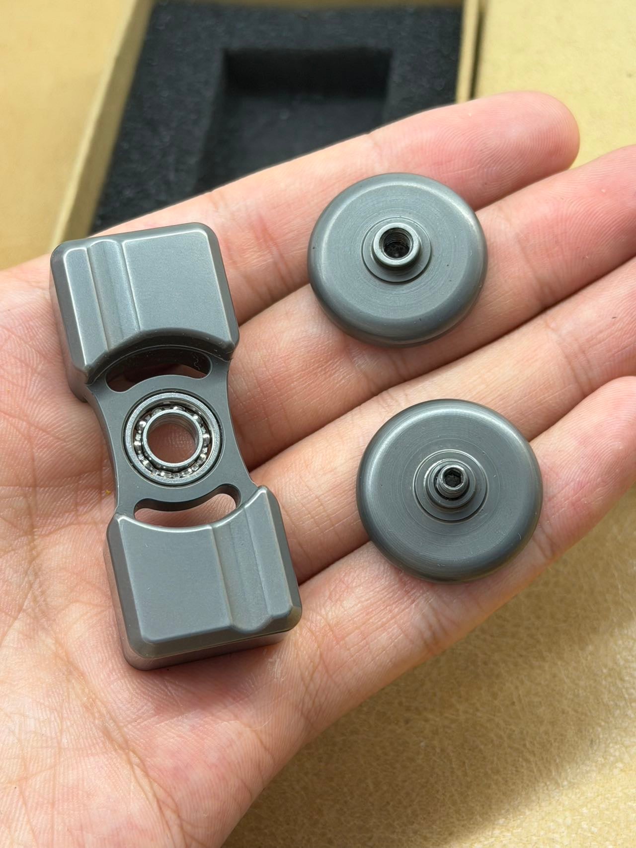 Two-Leaf Impact Stainless Steel
