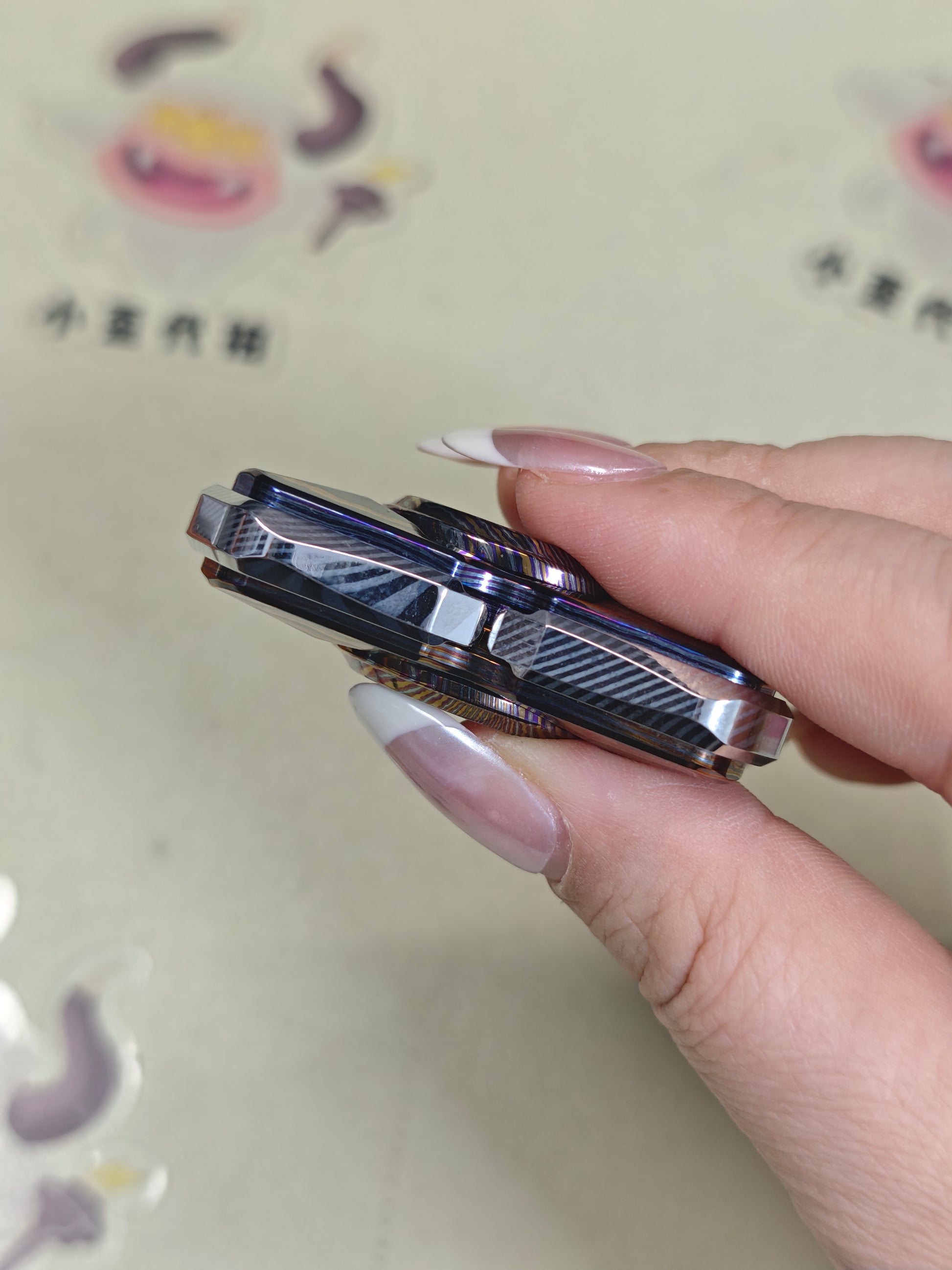 Qs Damasteel Zircuti