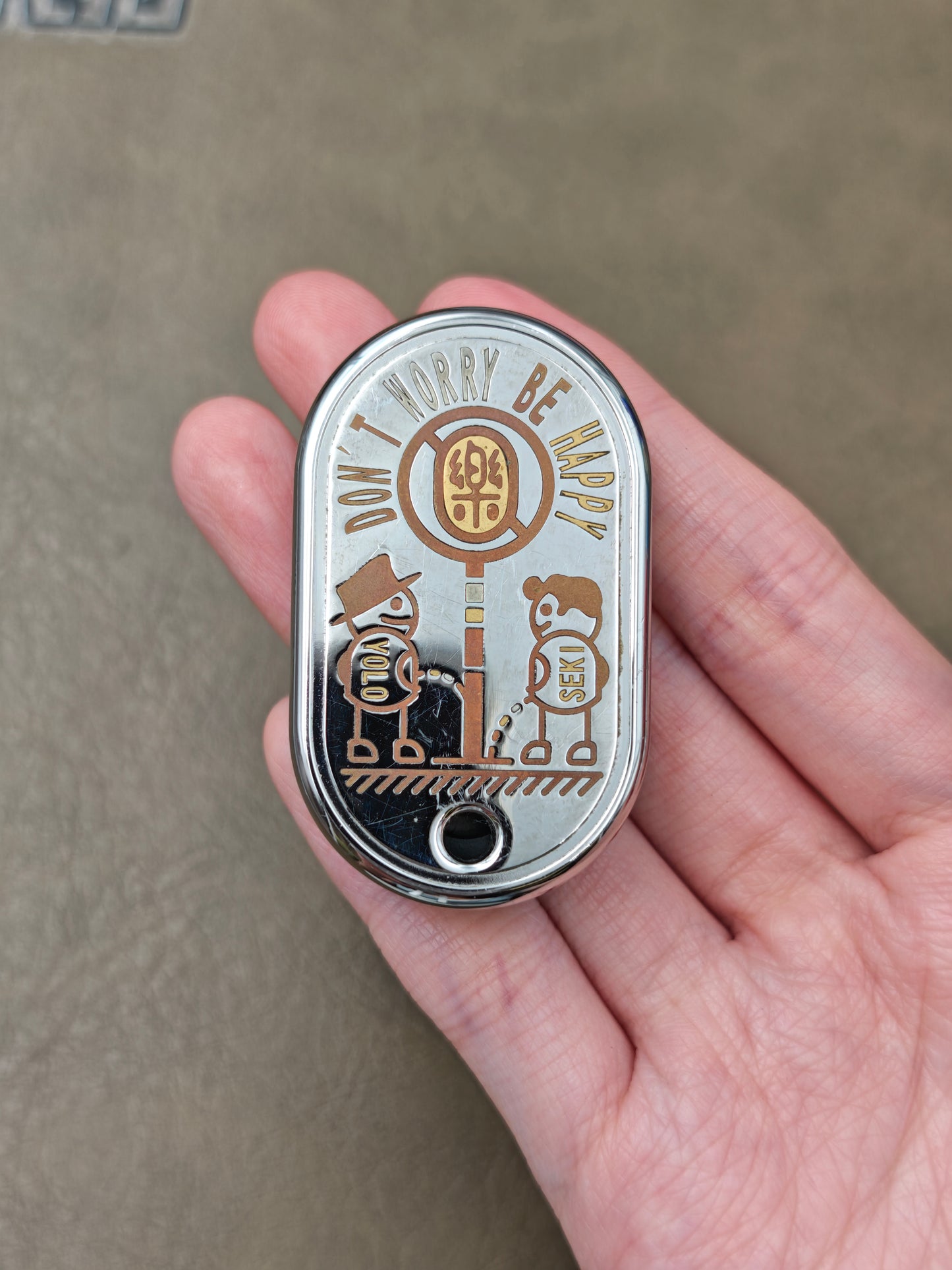 Suididaxiao Le Stainless Steel Zirconium