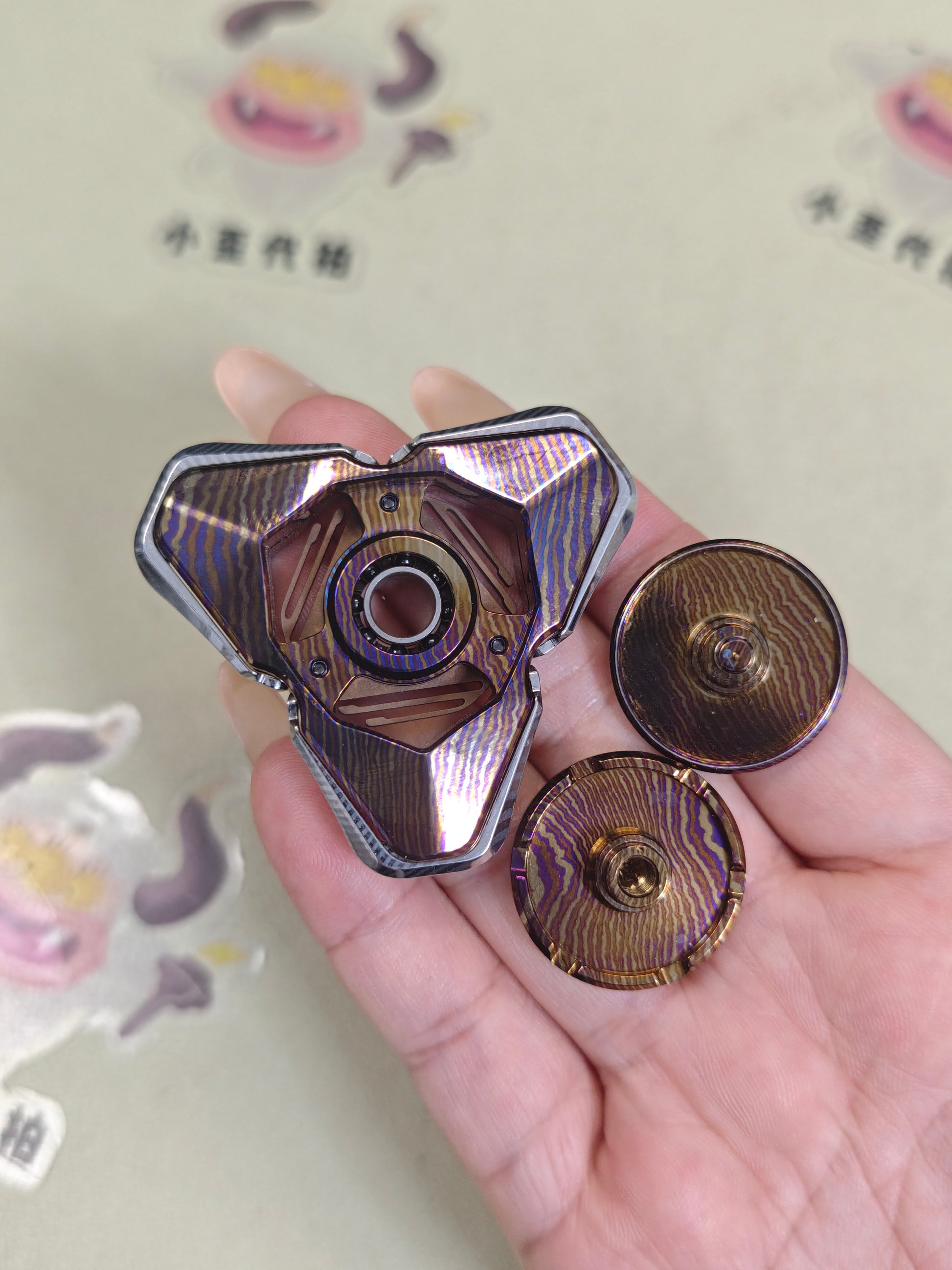 Qs Damasteel Mokuti