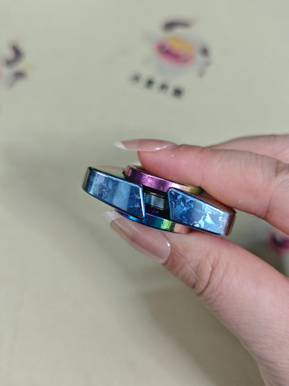 Premium Exquisite Cloud Crystallized Titanium