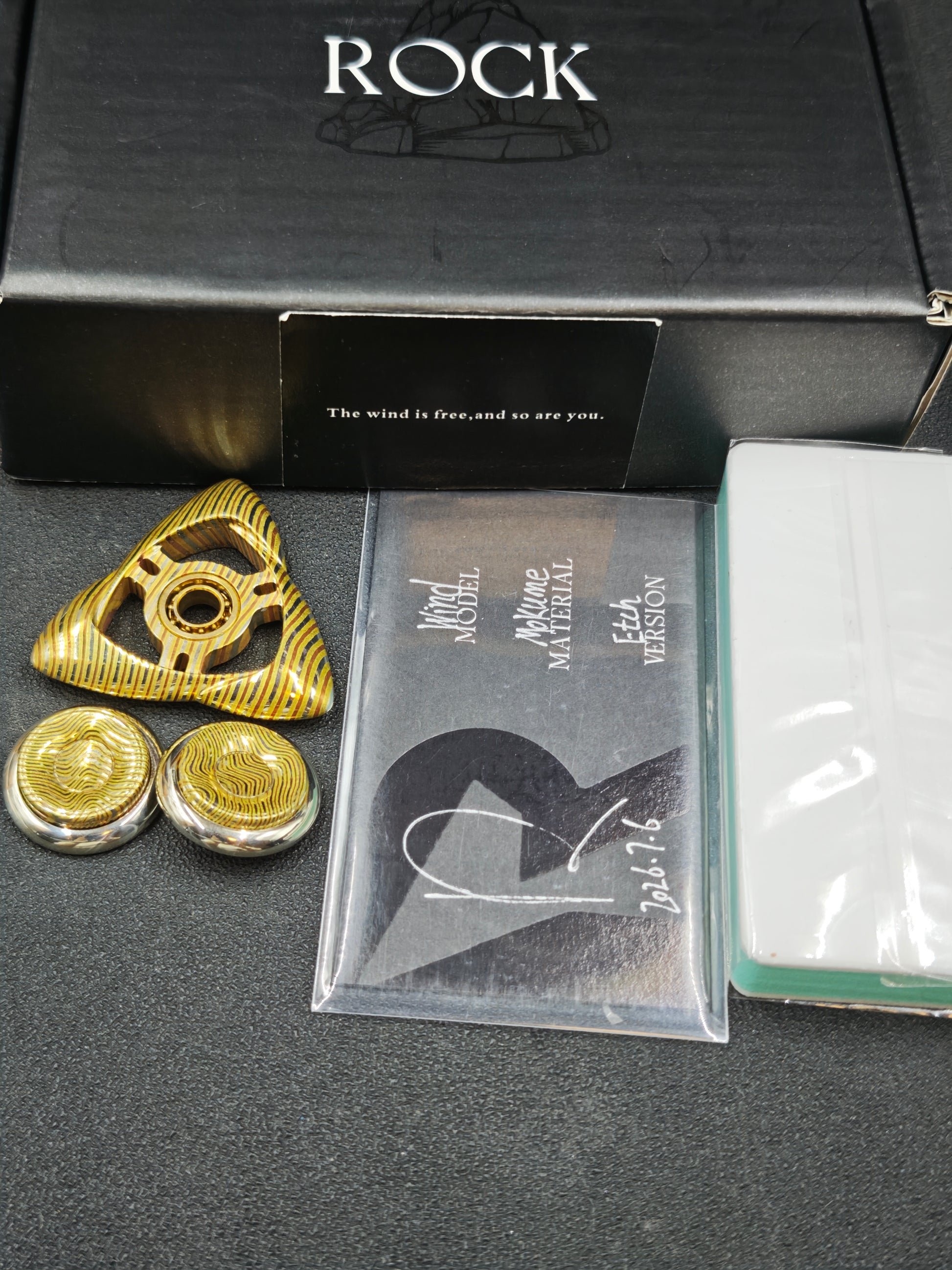 Wind Mokume