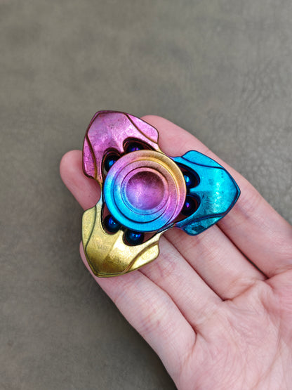 Toothless Finale Special Material Crystallized Zirconium