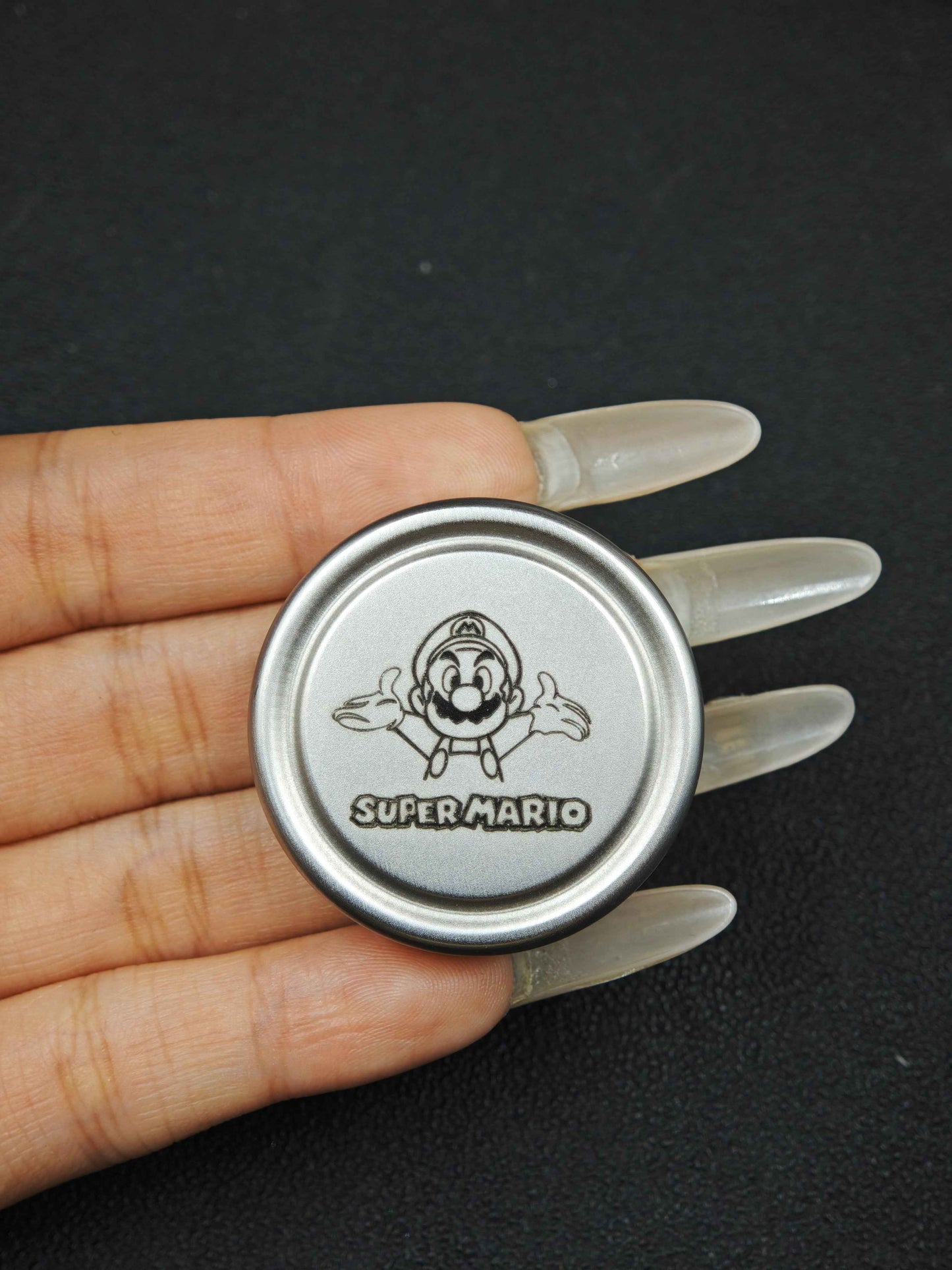 9 HAND Jingle Slider Stainless Steel