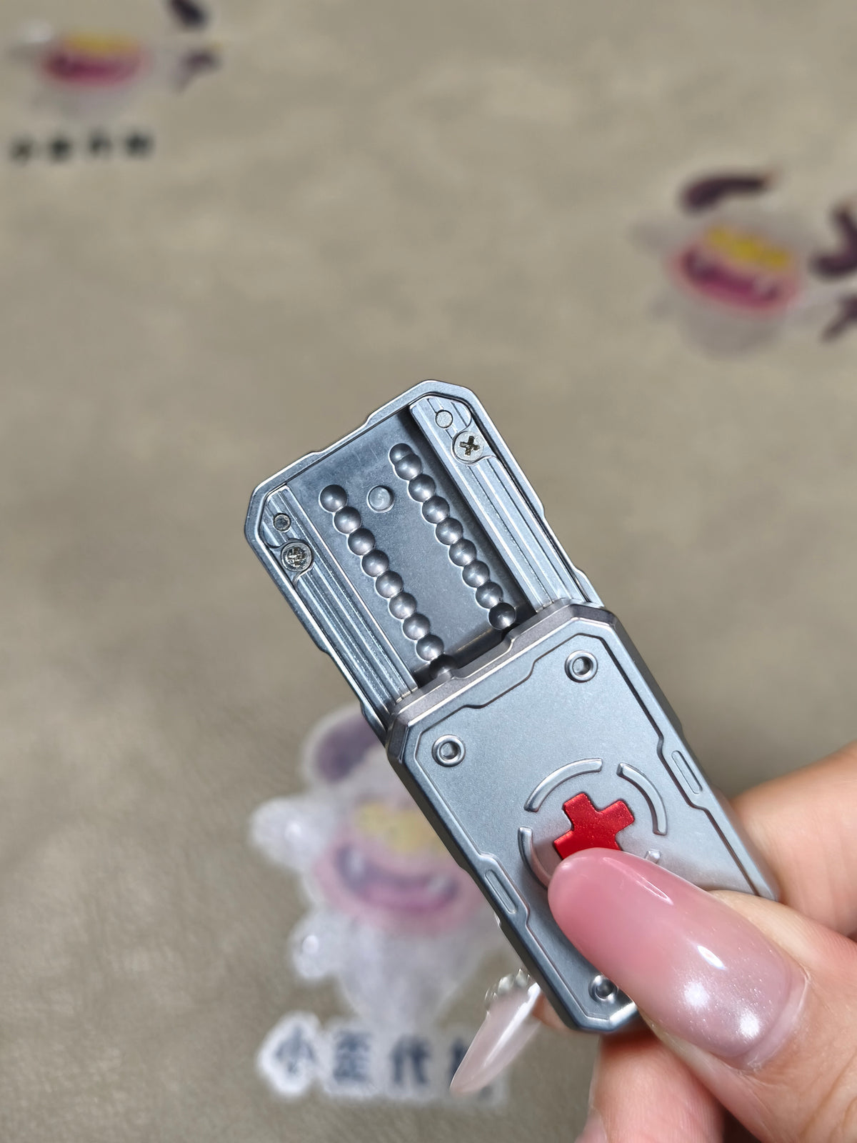 Platinum Bastion Stainless Steel