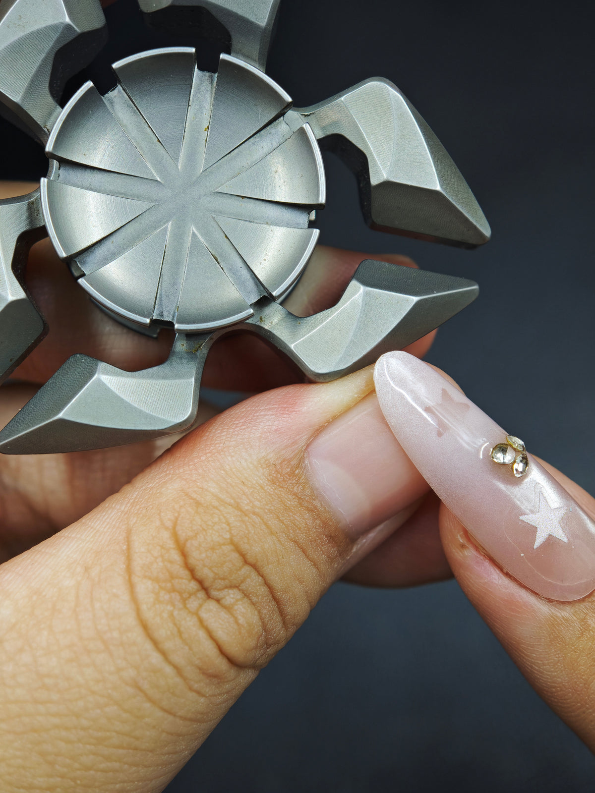 Scorpio Bearing Cap Tungsten