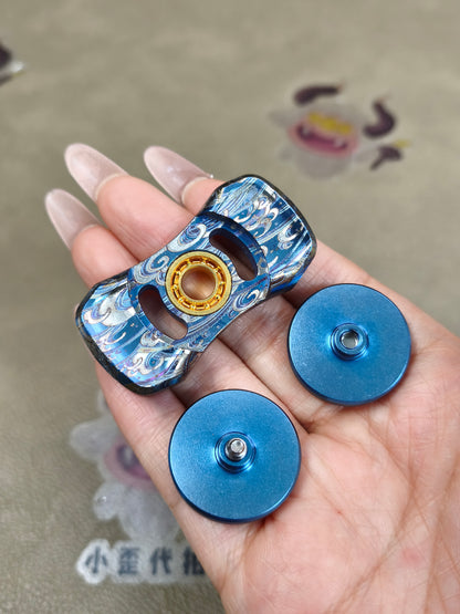 Streamline Pro Titanium Color-Anodized Engraved Limited Edition