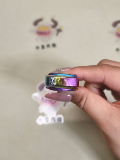 Spinner Crystallized Titanium