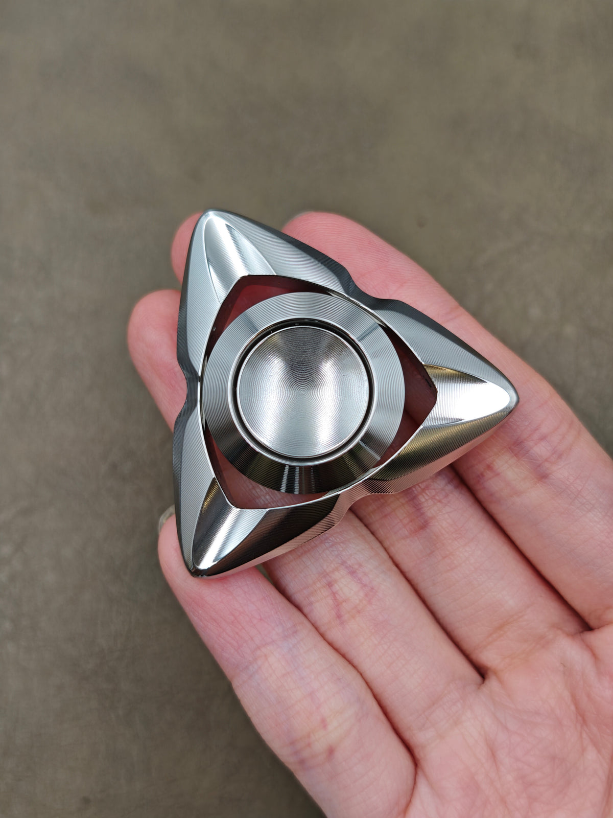 Mave 1.1 Stainless Steel Machine Finished