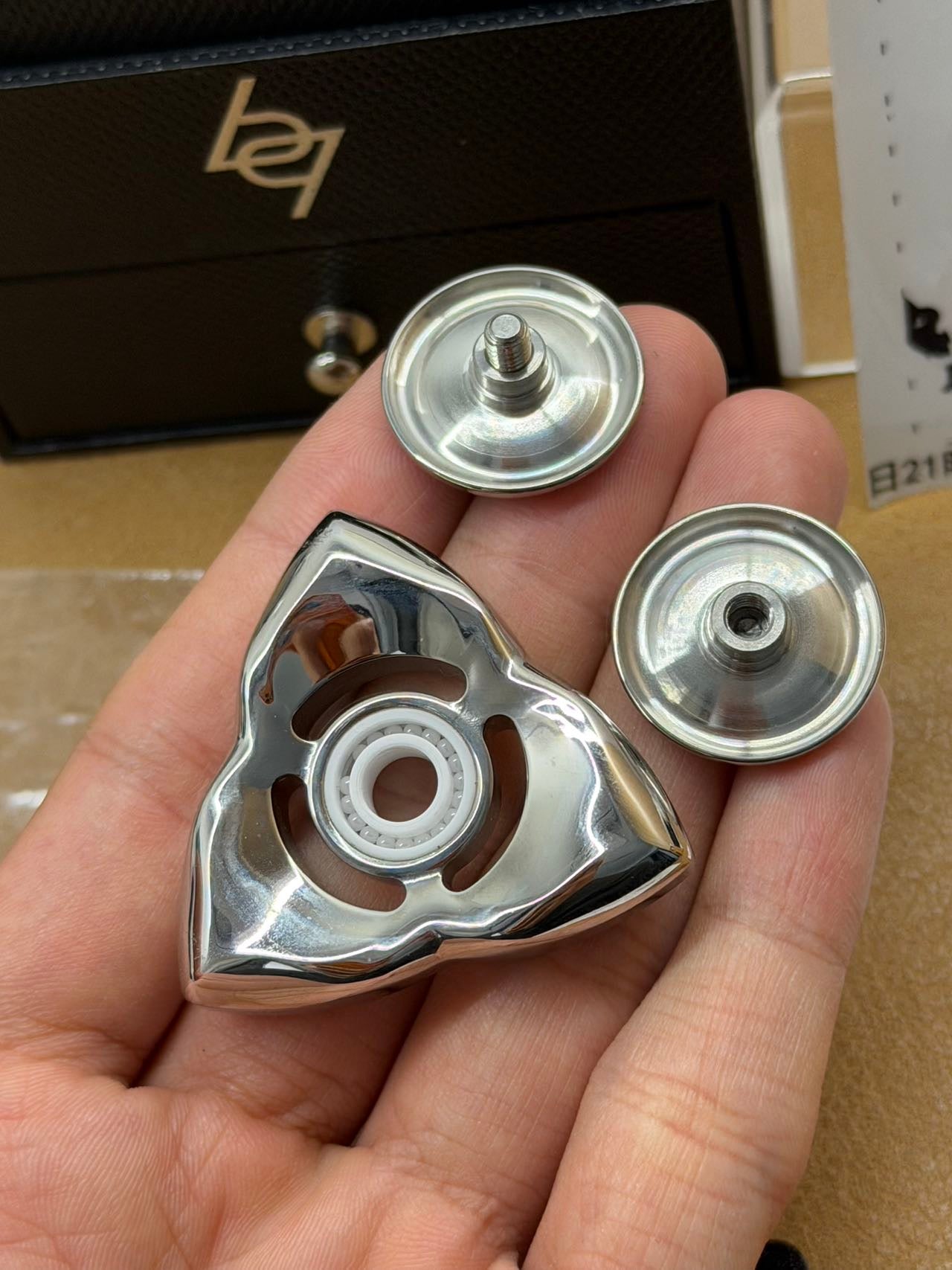 Mirage Stainless Steel Polished