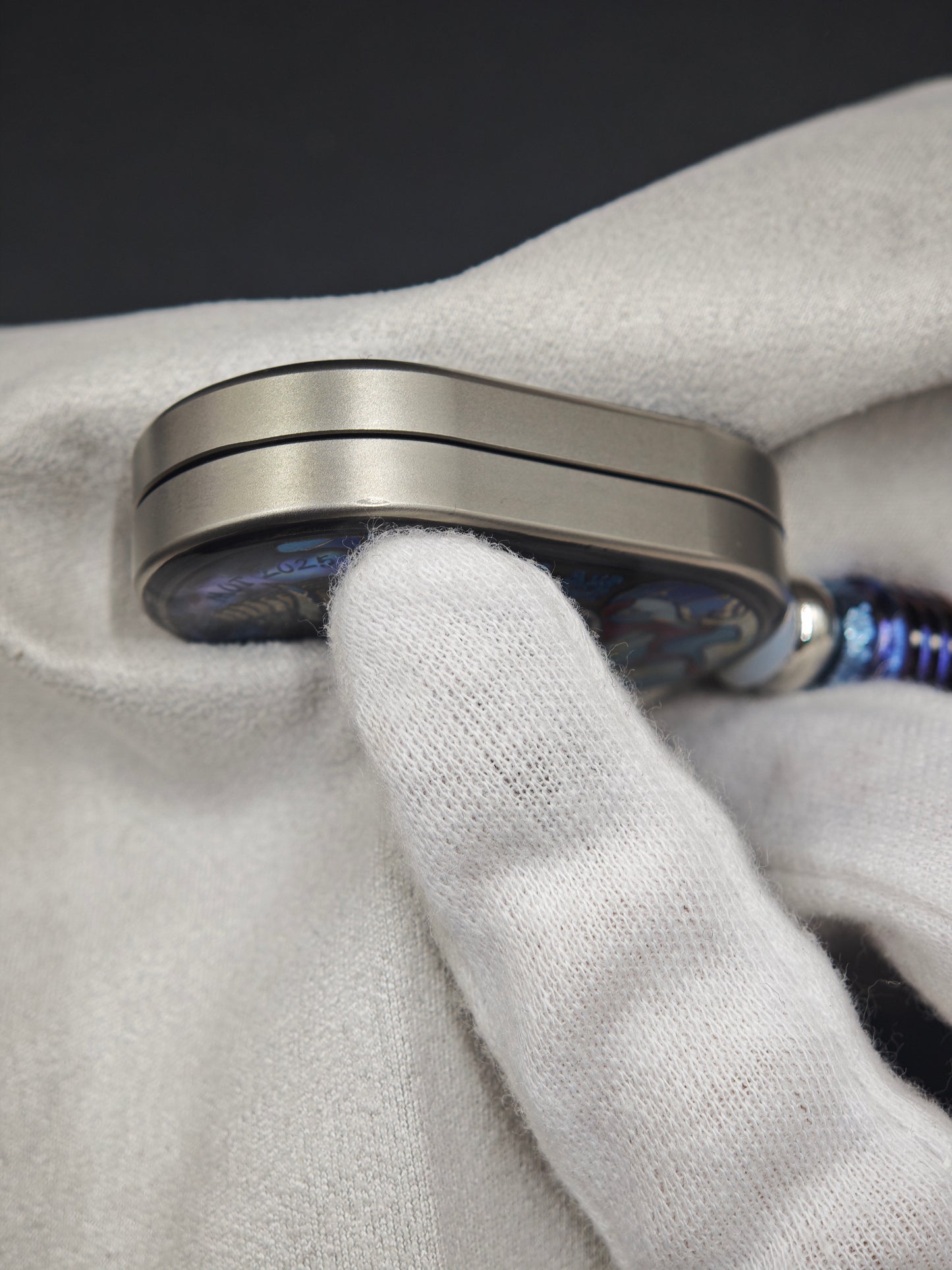 Ld Pro Titanium Gold Plated Resin-Sealed