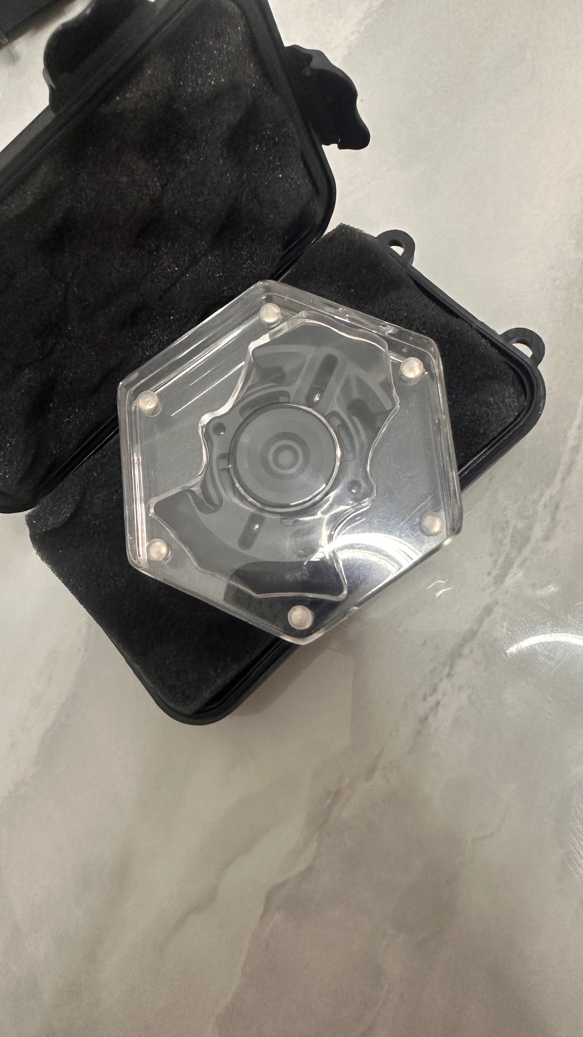 Spinner Zirconium Blasted