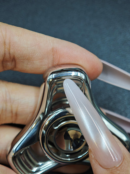Folding Leaf Mini Stainless Steel