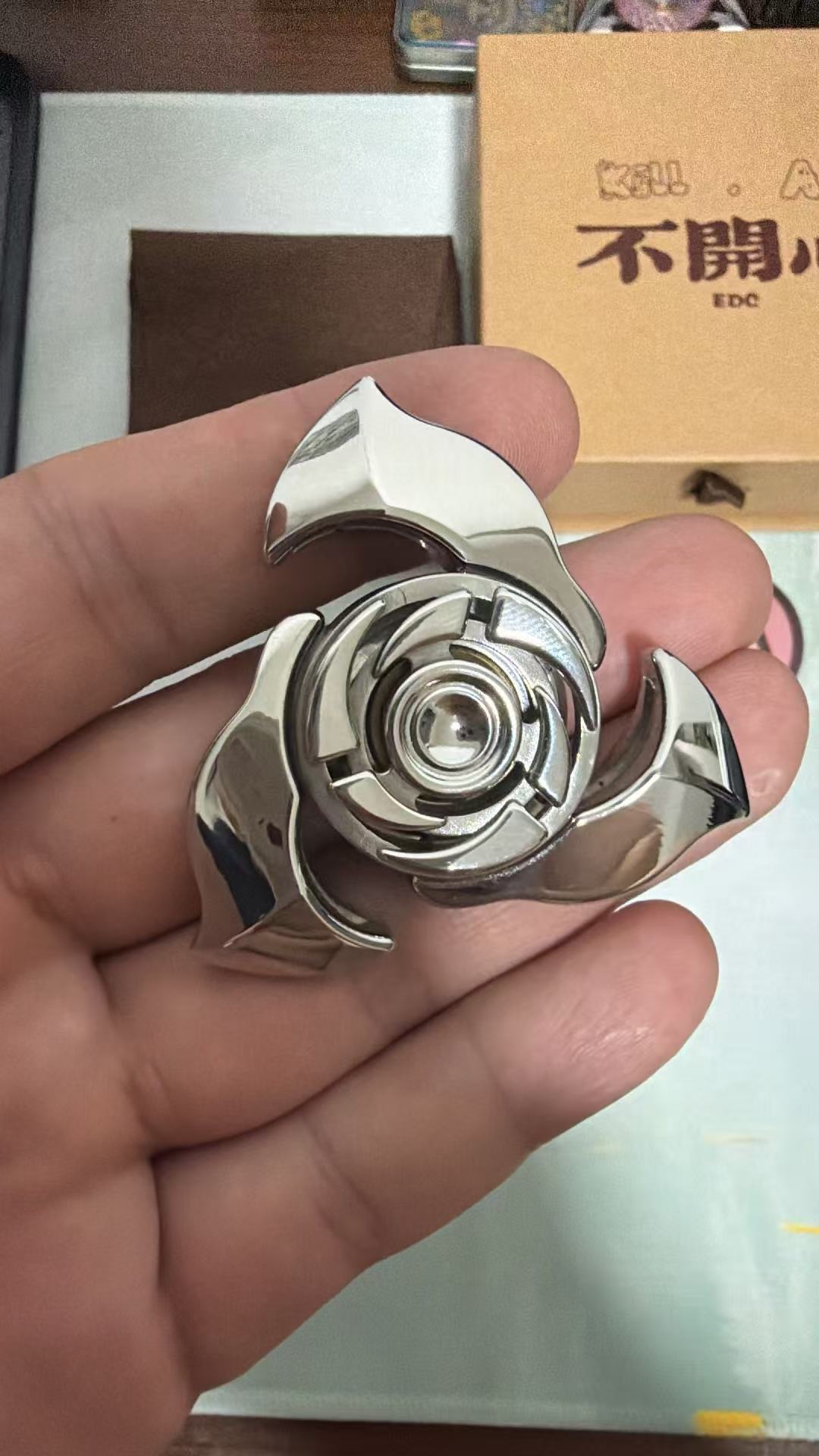 Scorch Stainless Steel Polished