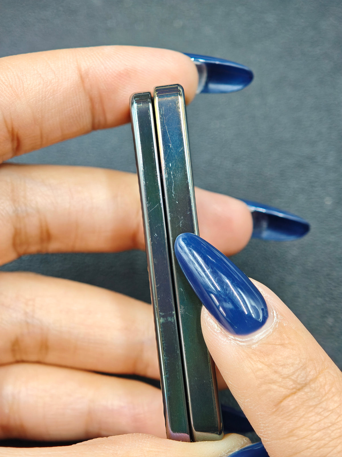 Tita Zirconium Oil Slick