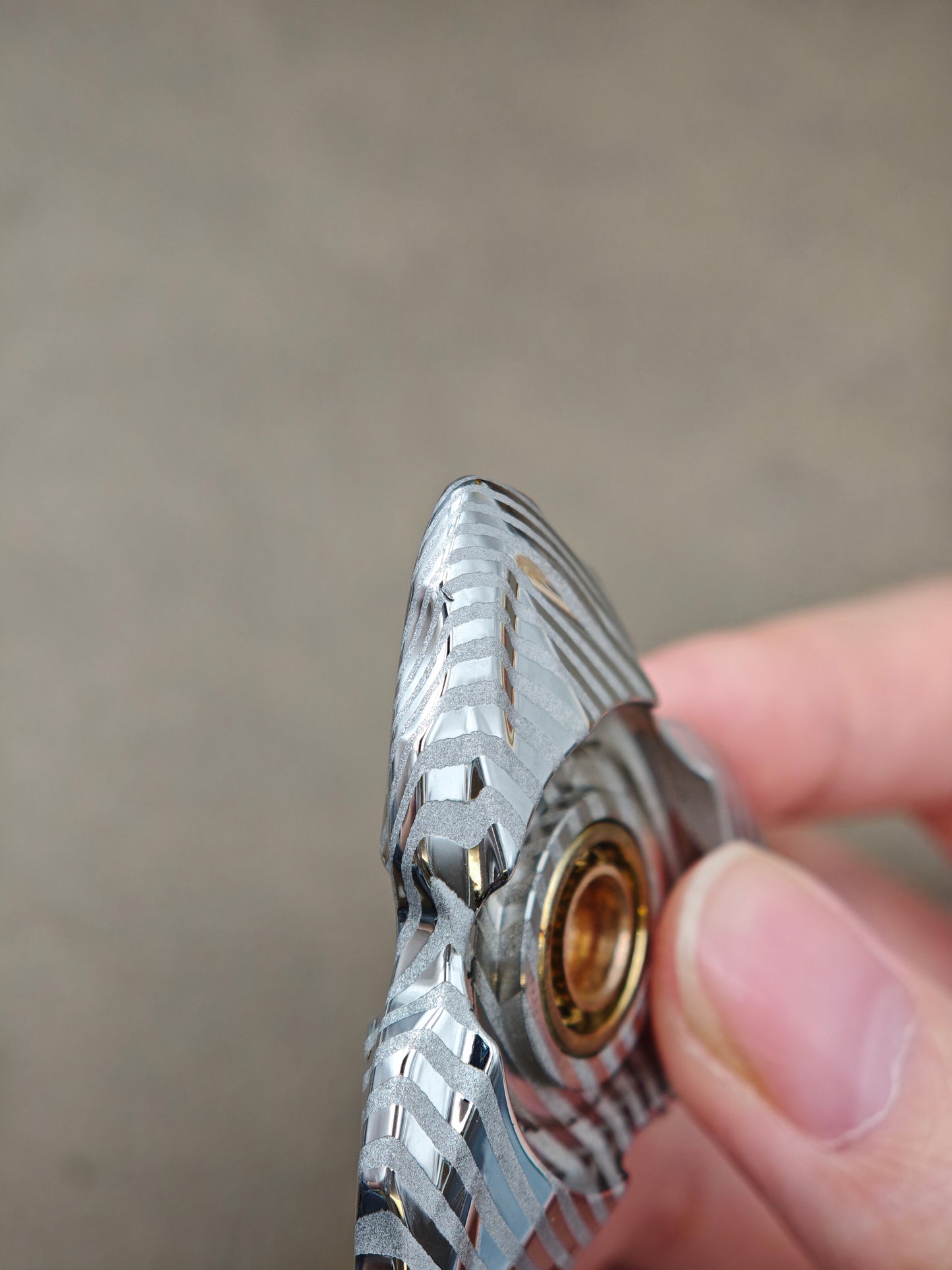 Dragon God Maru XL Damasteel
