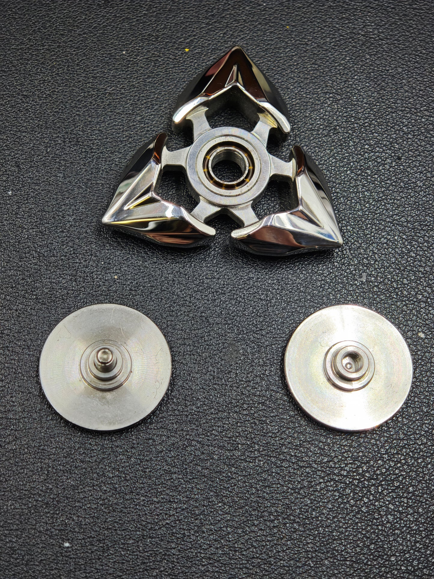 Magic Play Zirconium Ma Sagittarius Stainless Steel Polished