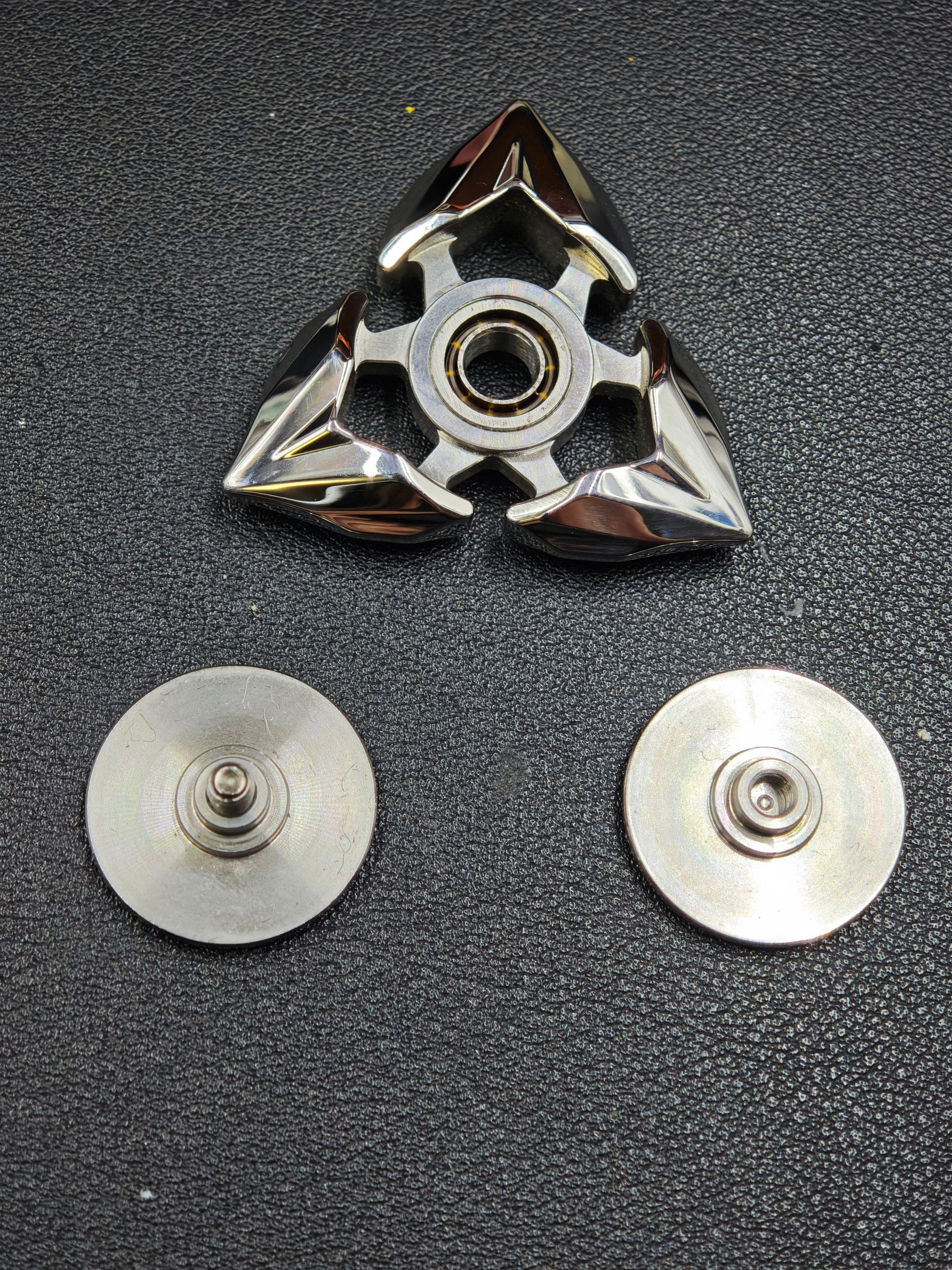 Magic Play Zirconium Ma Sagittarius Stainless Steel Polished