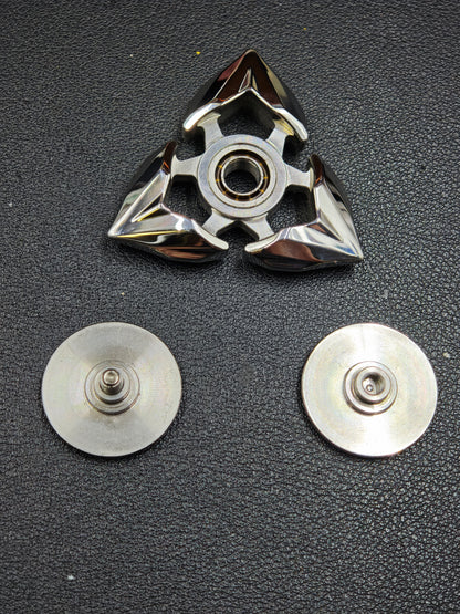Magic Play Zirconium Ma Sagittarius Stainless Steel Polished