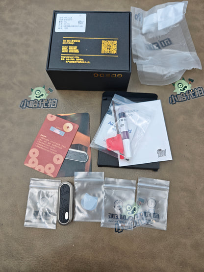 Lucky Draw Titanium PEI