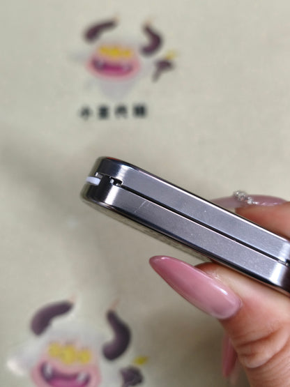 Ming Yin Titanium Color-Anodized Engraved