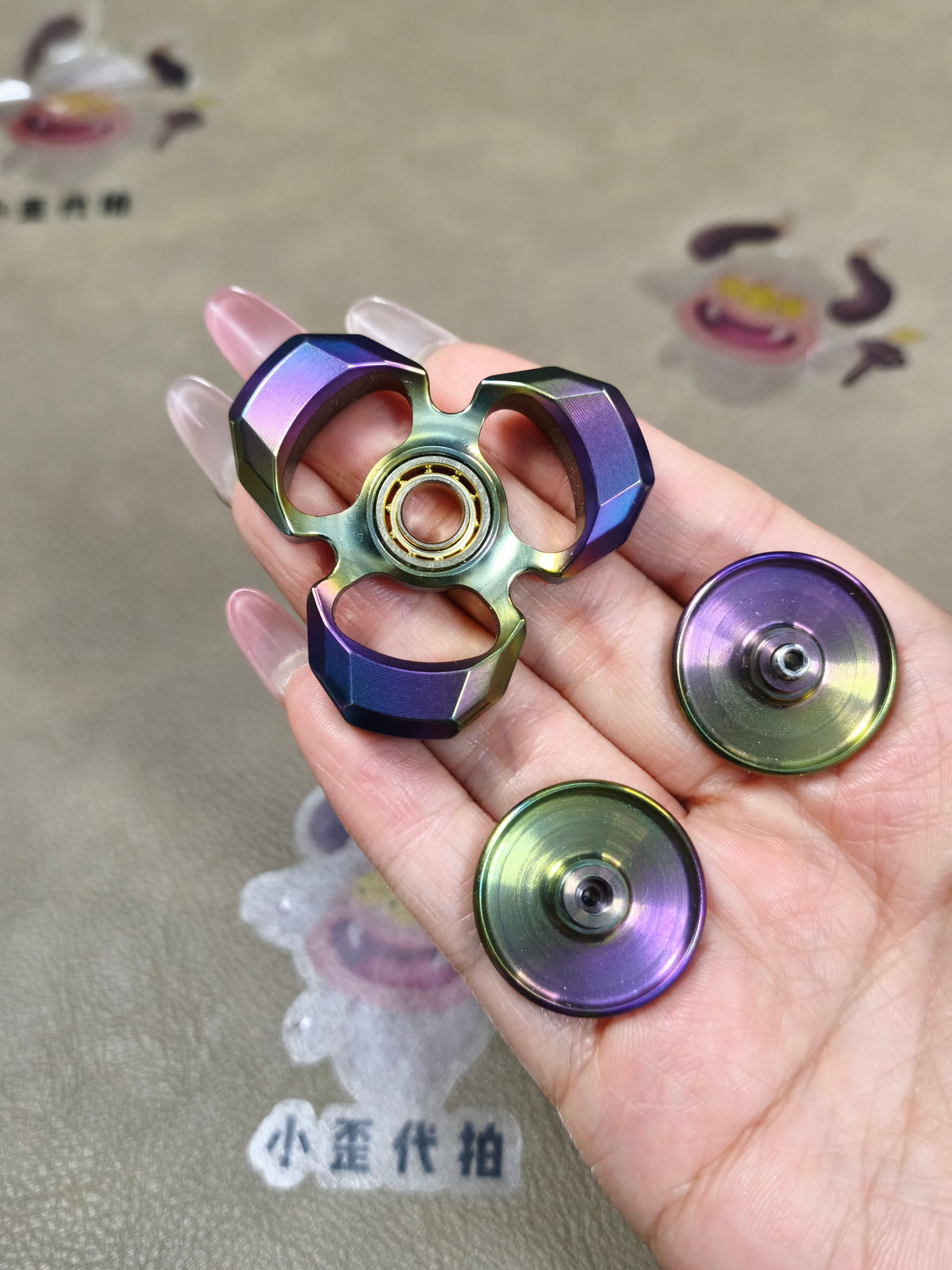 Whisper Duo Tungsten Color-Anodized