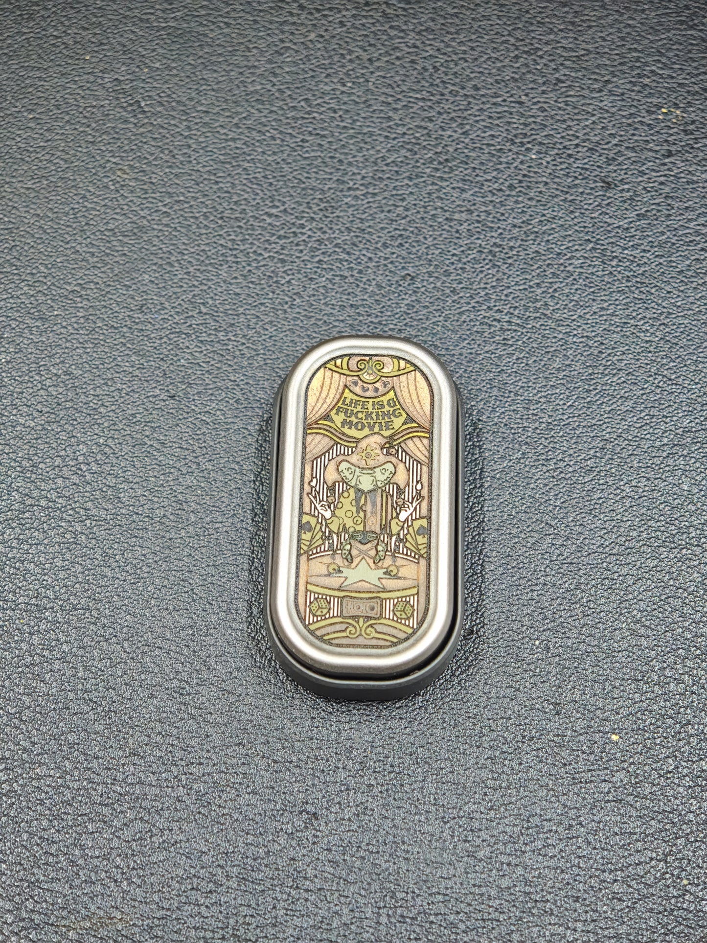 HOLO EDC Fengxi Titanium Engraved