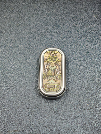 HOLO EDC Fengxi Titanium Engraved