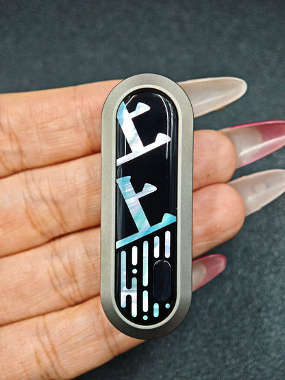 Lucky Draw Titanium Resin-Sealed