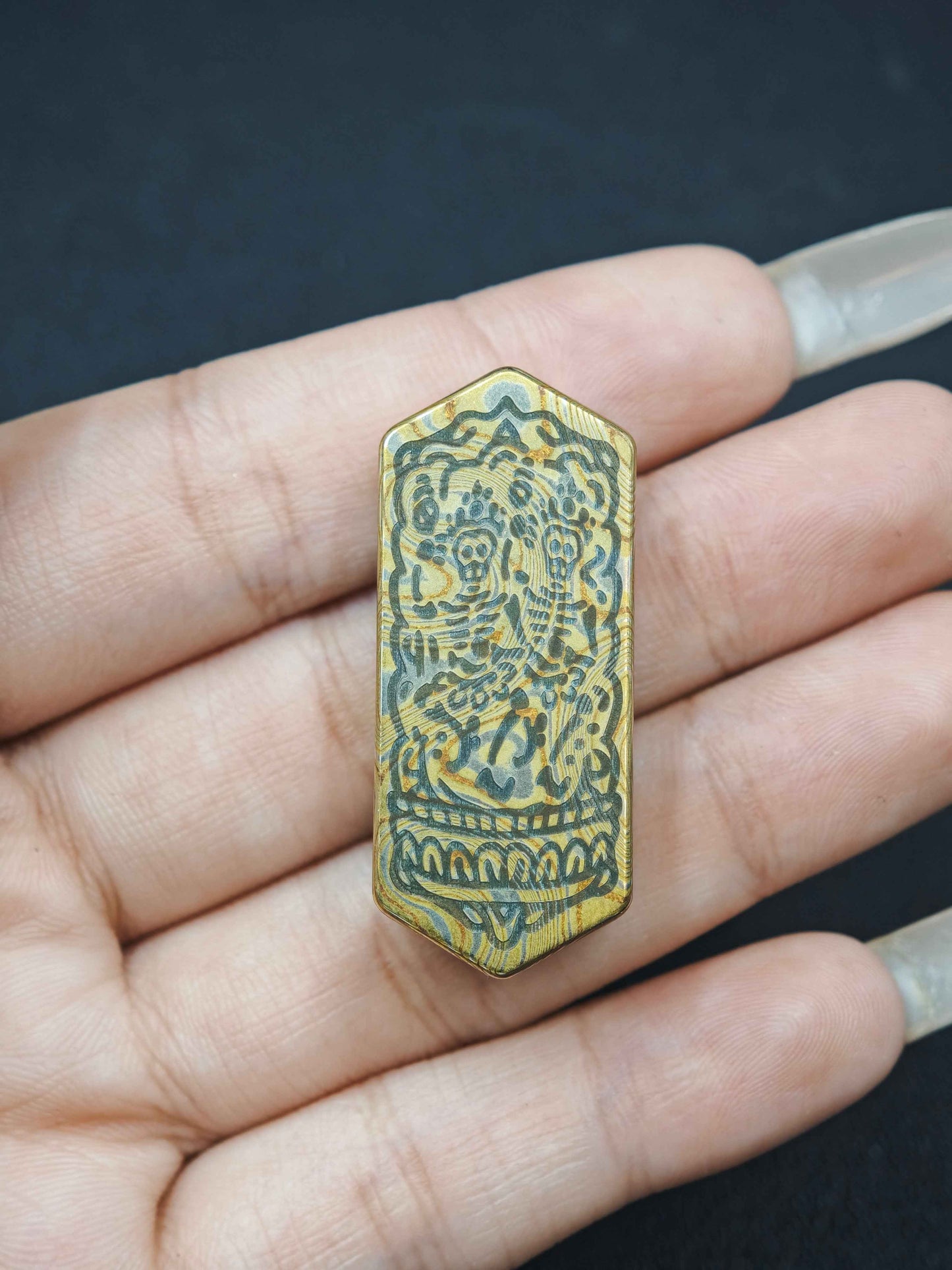 Plane Mokume