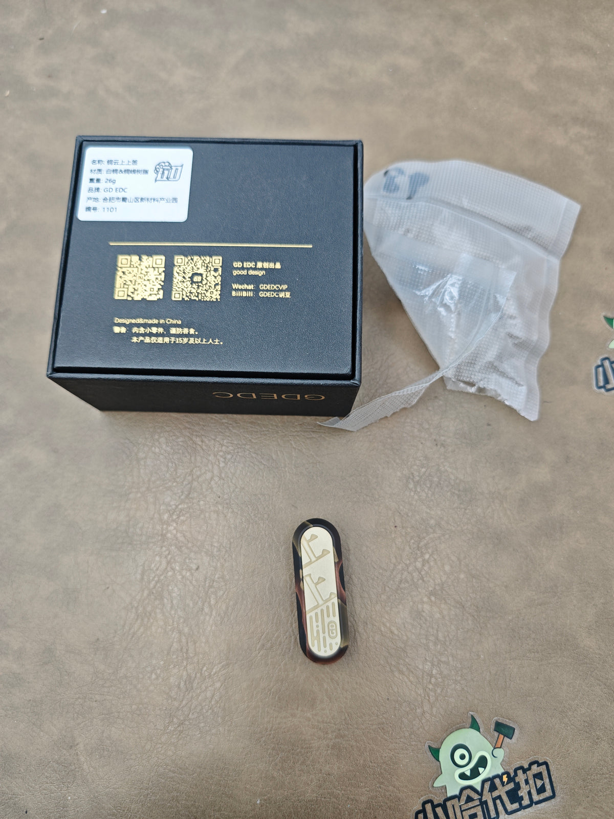 Lucky Draw Resin Copper Cupronickel