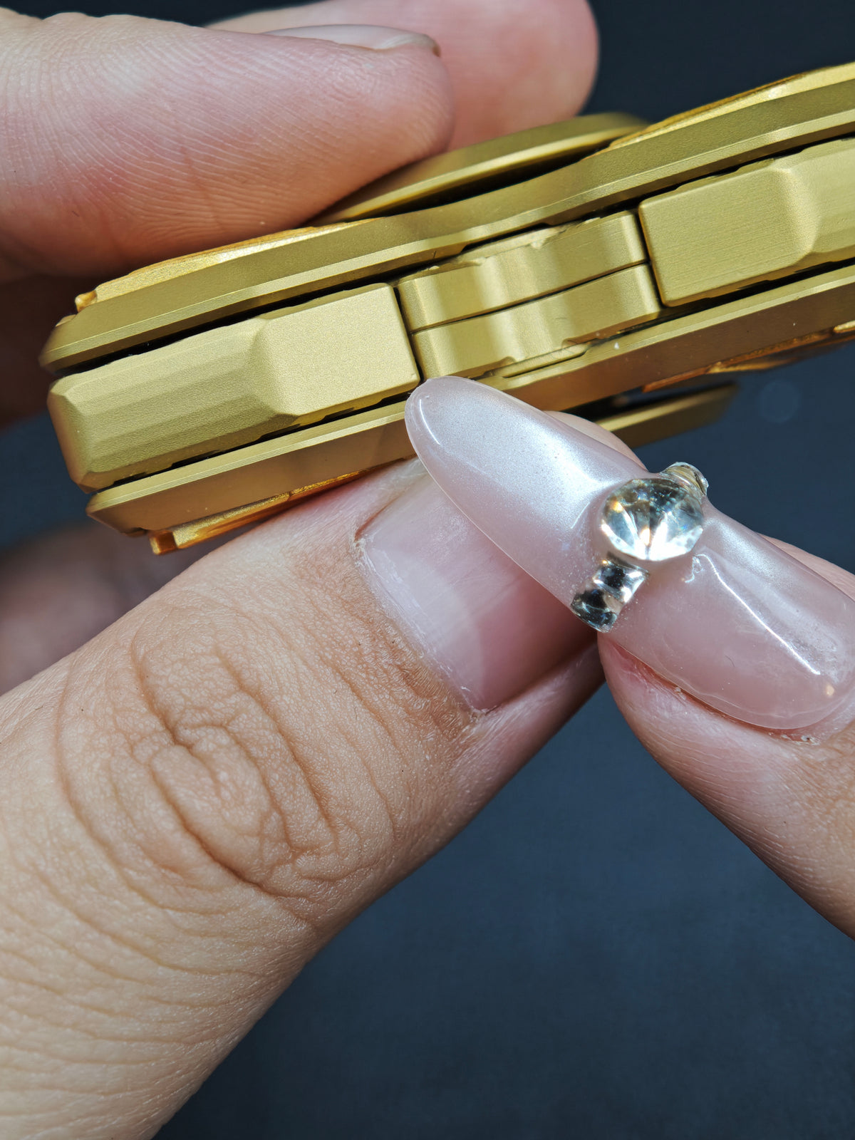 Mortal Expulsion Stainless Steel Gold Plated