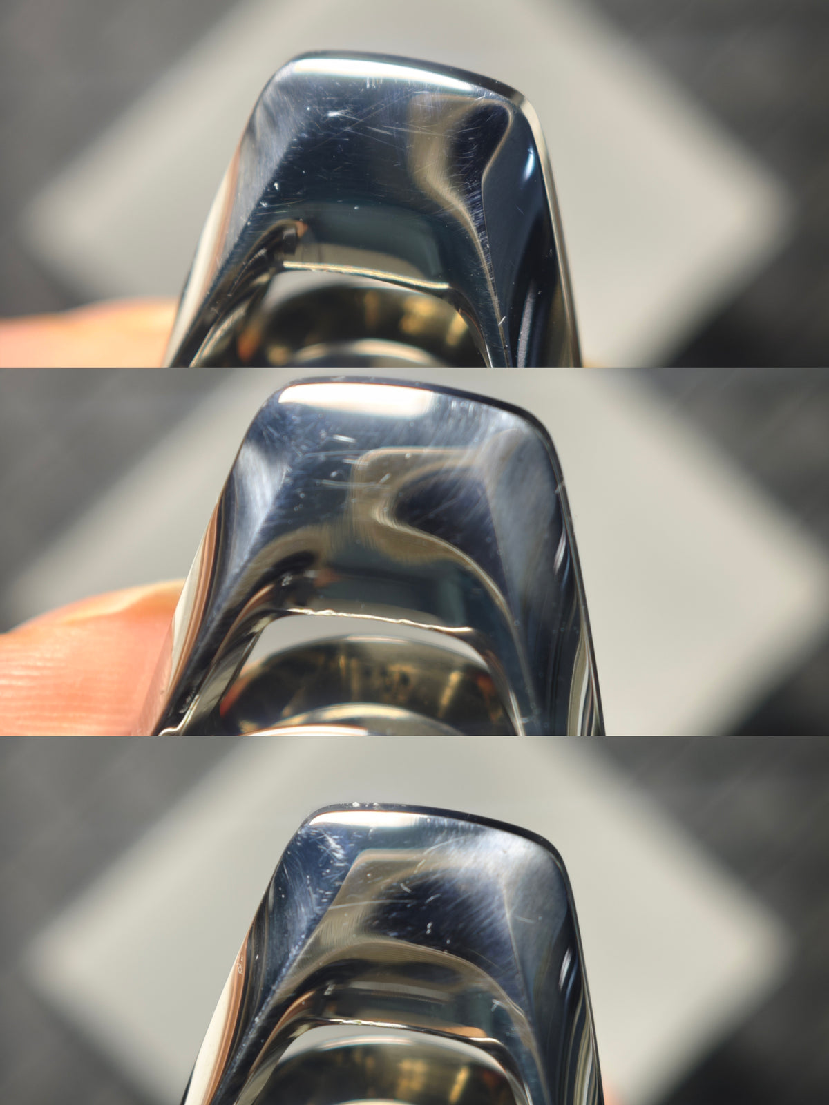Liquid Stainless Steel Polished