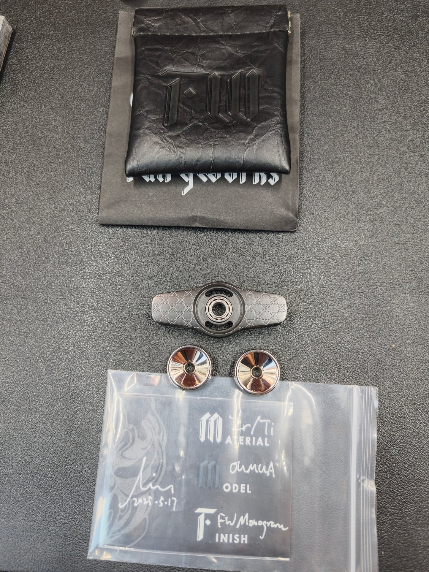 Oumuamua Premium & Buckle Zirconium Limited Edition