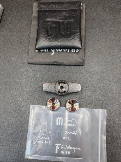 Oumuamua Premium & Buckle Zirconium Limited Edition