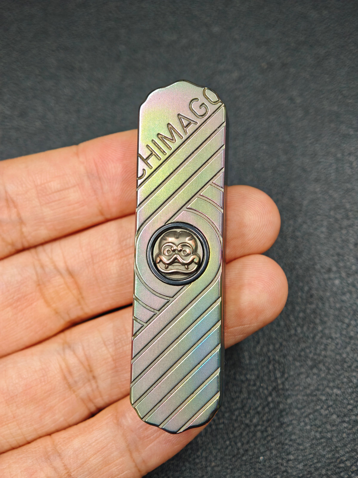 Exorcism Titanium Color-Anodized