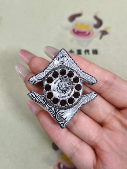 Beetle Killer Damasteel