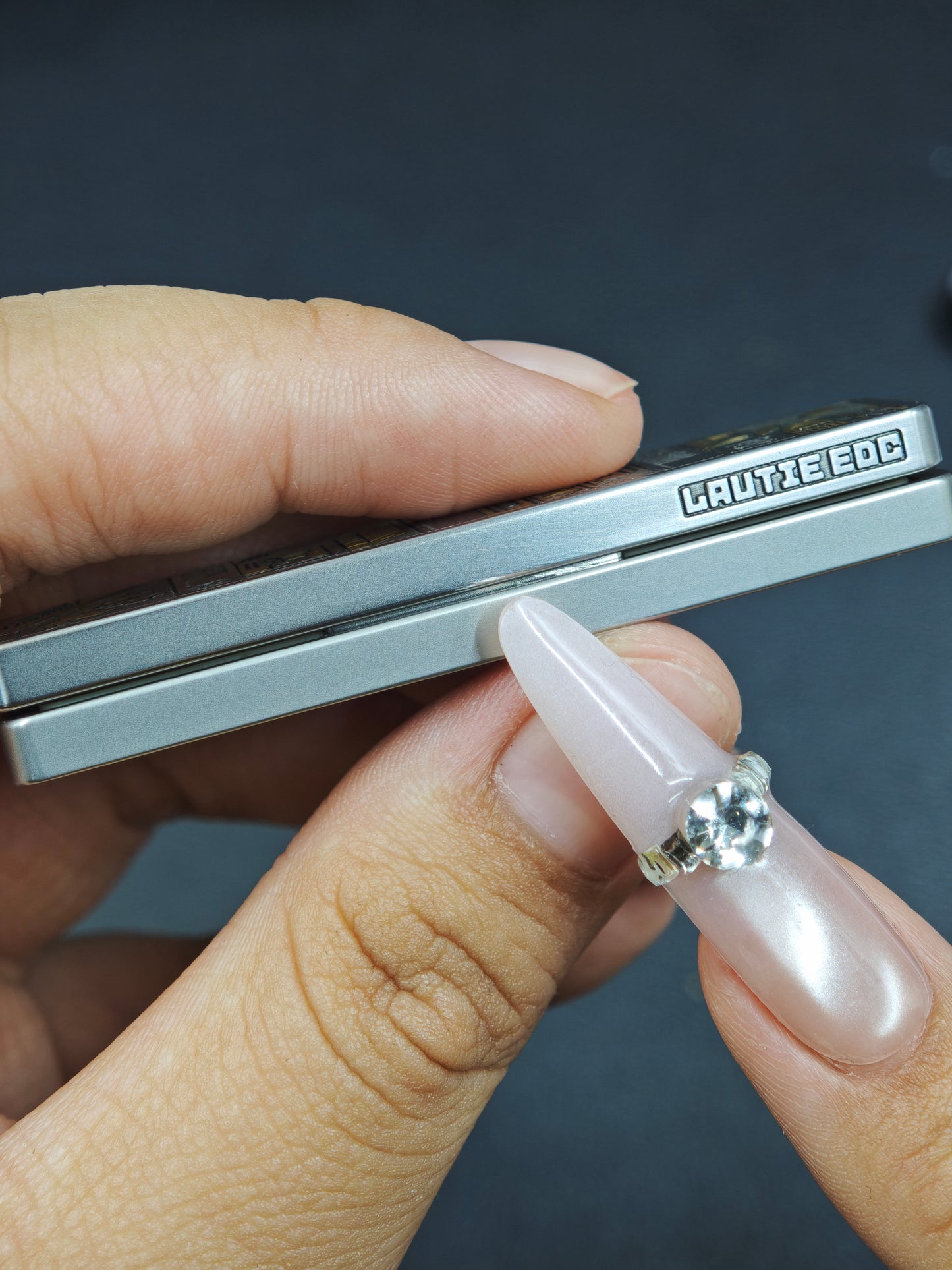 Yidou Collab Choc PEEK Copper Stainless Steel