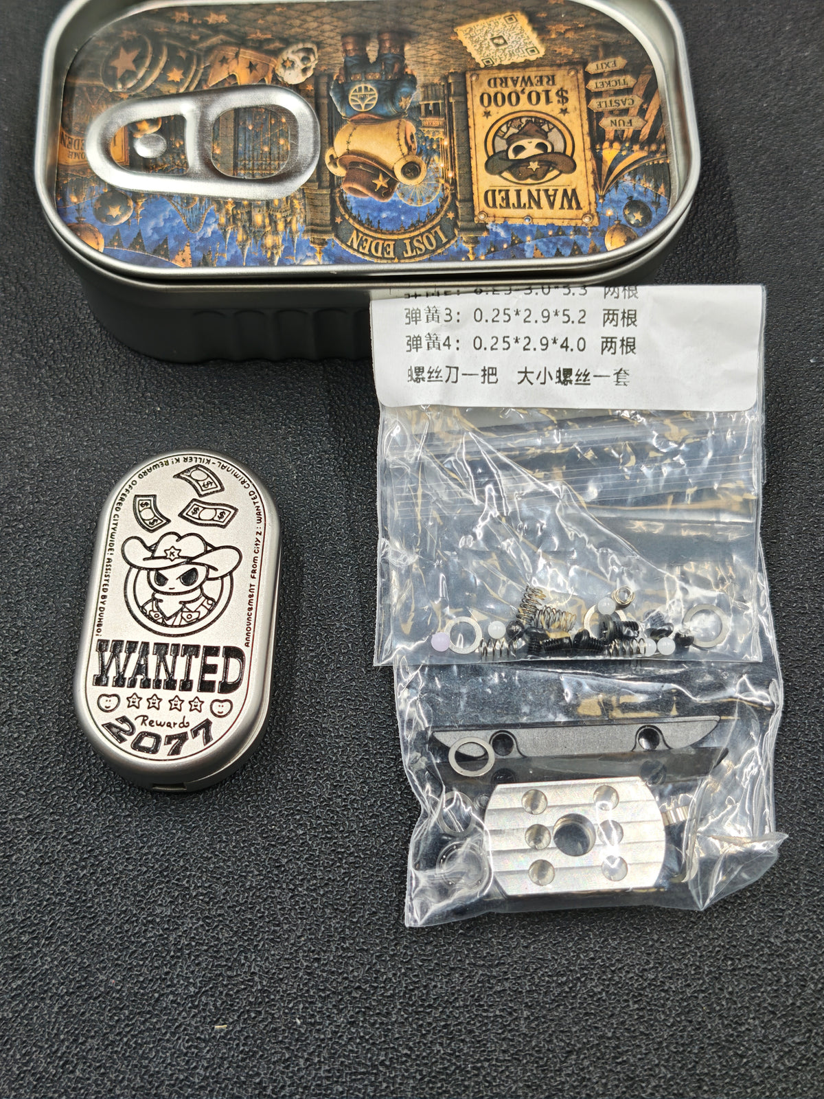 Cowboy Stainless Steel