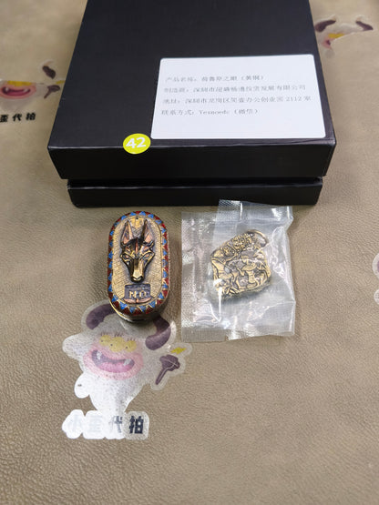 Eye Of Horus Brass