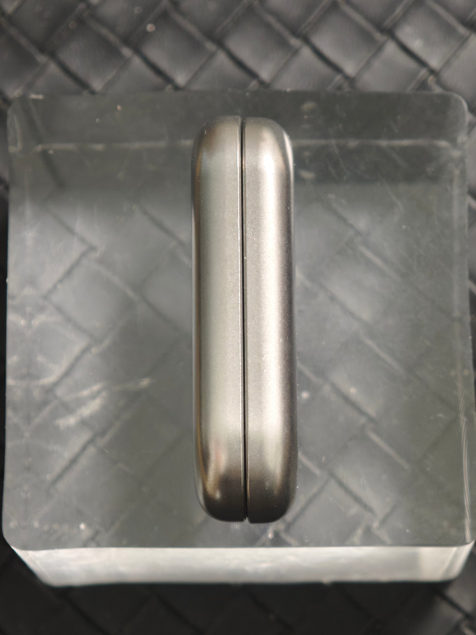 Floating Cloud Stainless Steel Stonewashed