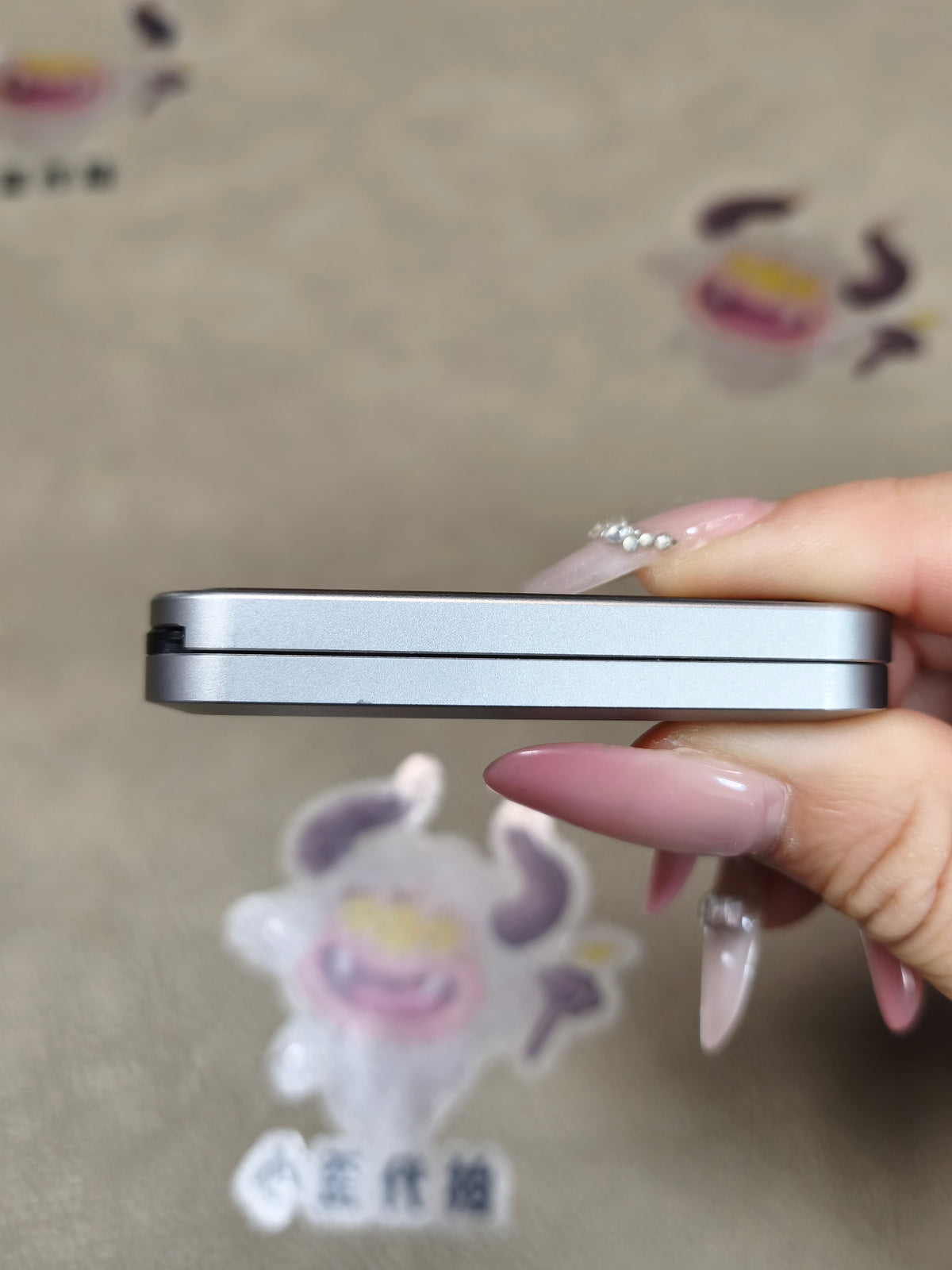 Spice Pin Stainless Steel