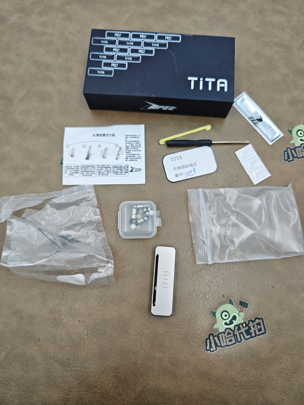 Tita Stainless Steel Porcelain Washed