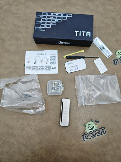 Tita Stainless Steel Porcelain Washed