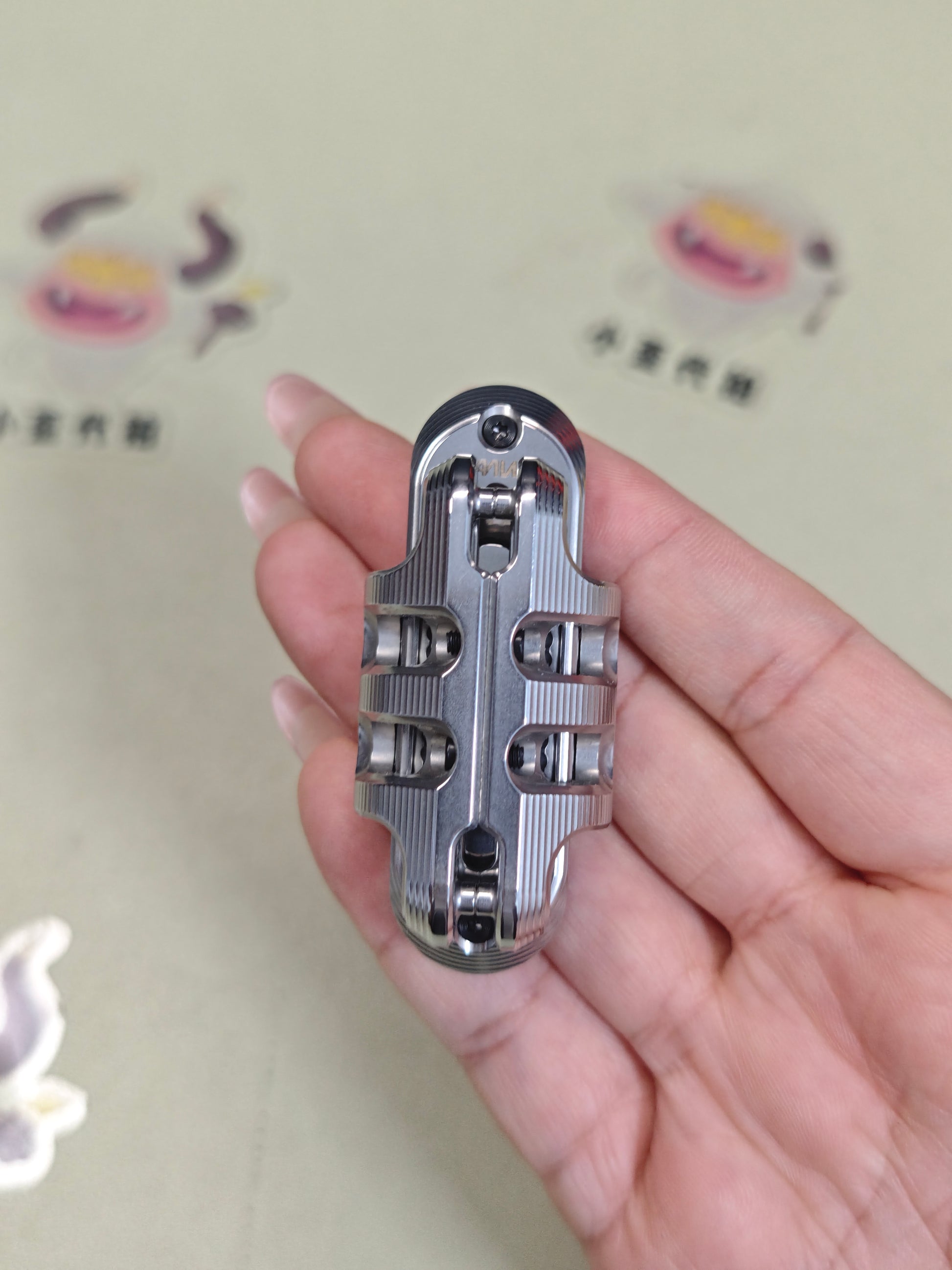 Exoskeleton Magnetic Mechanical Stainless Steel