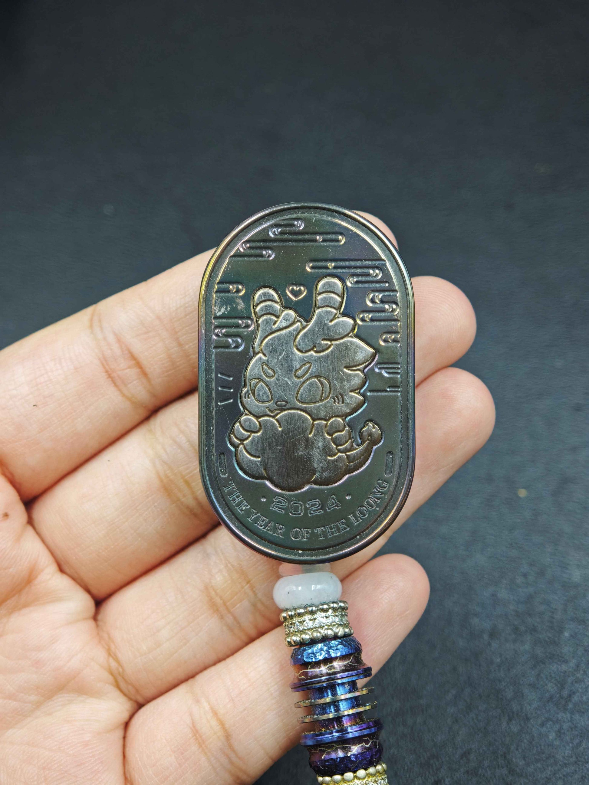 HE EDC Ling Yun 3.0 Zirconium